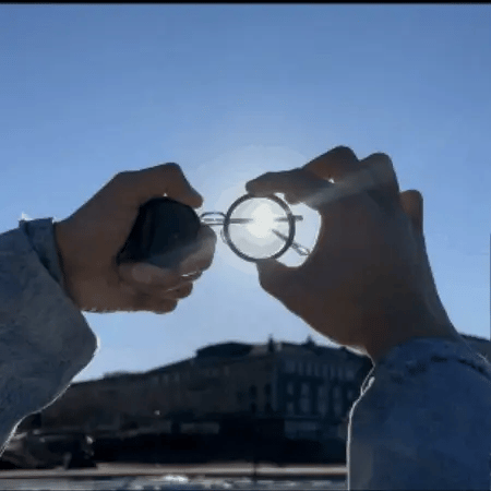 Óculos de sol Flex Lens™